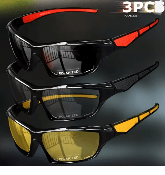 Lightweight Polarized Sports Sunglasses