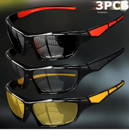 Lightweight Polarized Sports Sunglasses
