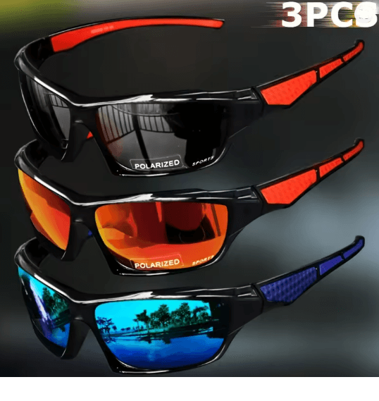 Lightweight Polarized Sports Sunglasses