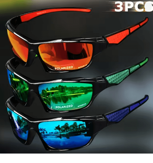 Lightweight Polarized Sports Sunglasses