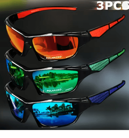 Lightweight Polarized Sports Sunglasses