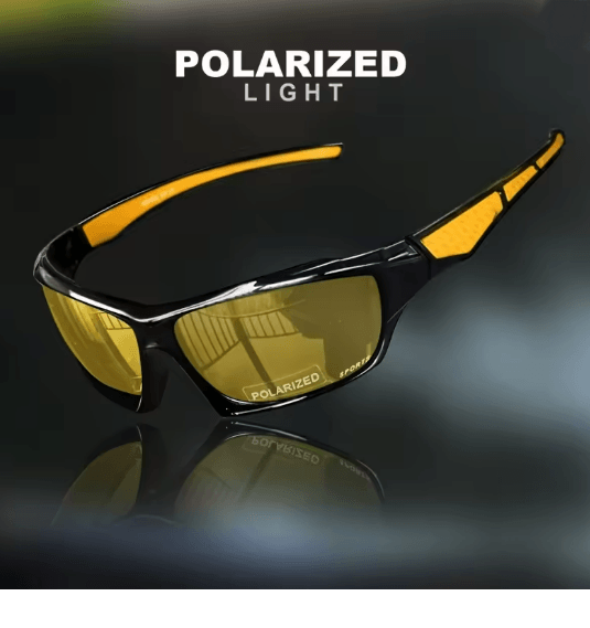 Lightweight Polarized Sports Sunglasses