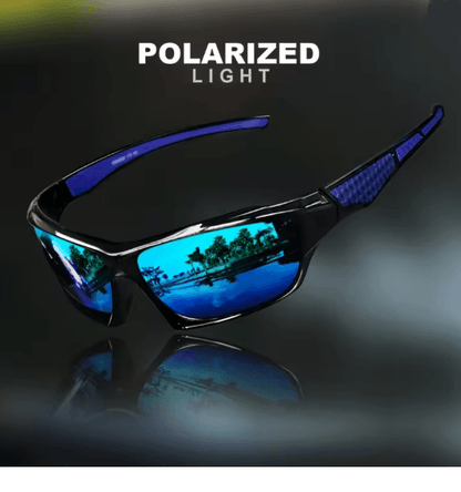 Lightweight Polarized Sports Sunglasses