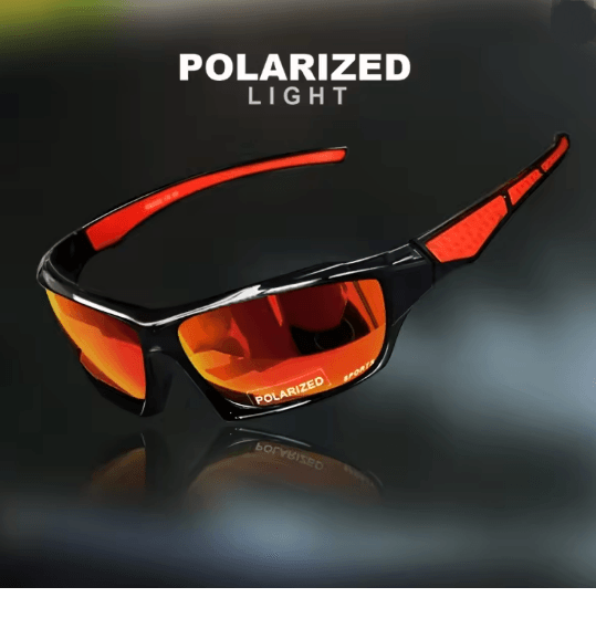 Lightweight Polarized Sports Sunglasses