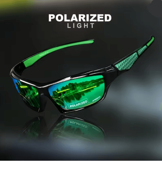 Lightweight Polarized Sports Sunglasses