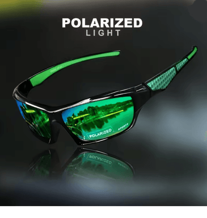 Lightweight Polarized Sports Sunglasses