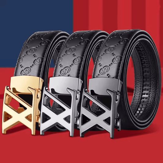 Mens Premium Leather Business Belt