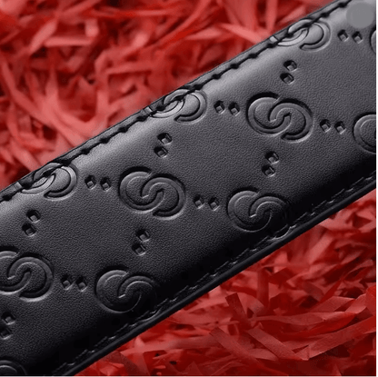 Mens Premium Leather Business Belt
