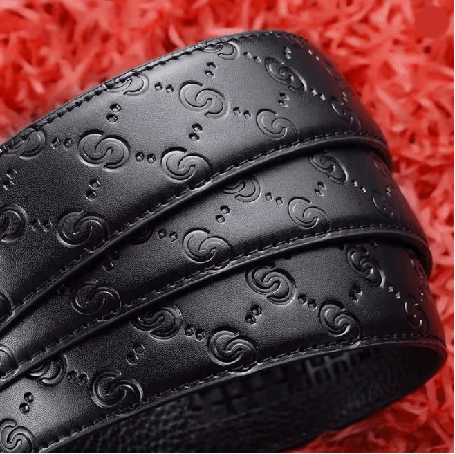 Mens Premium Leather Business Belt
