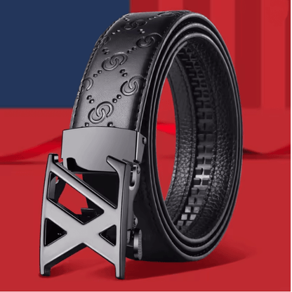 Mens Premium Leather Business Belt