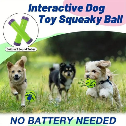 Interactive Giggle Ball Pet Toy for Dogs Mental Stimulation and Play