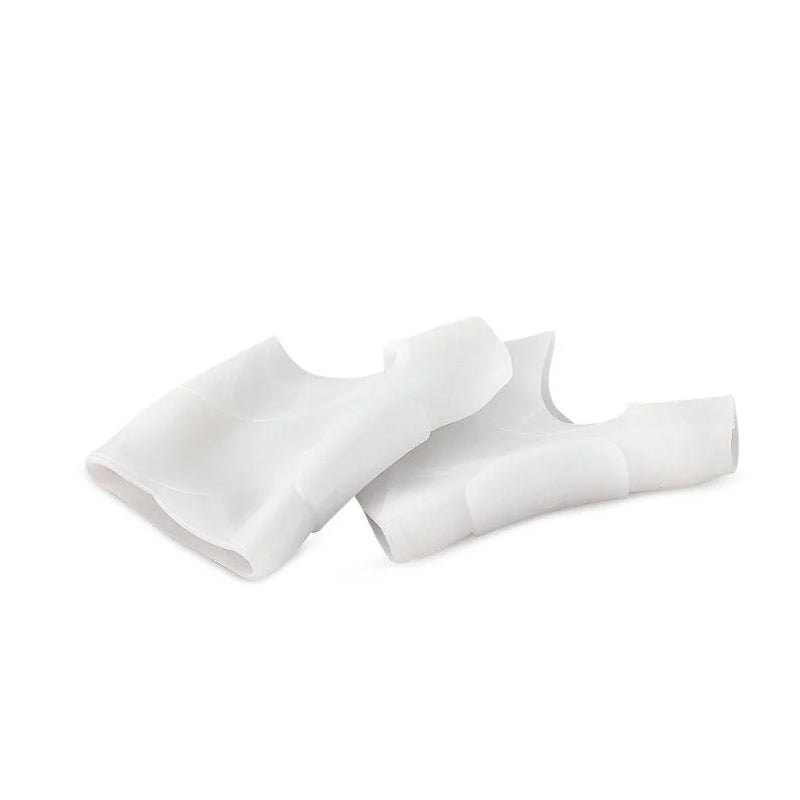 Hallux Valgus Silicone Gel Toe Separators Corrector Protector for Foot Care