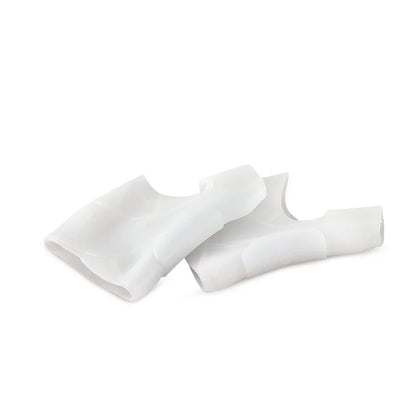 Hallux Valgus Silicone Gel Toe Separators Corrector Protector for Foot Care