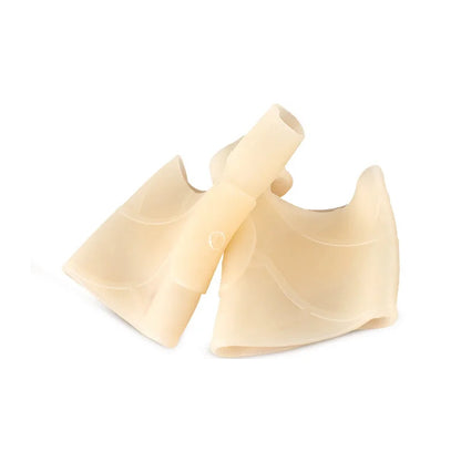 Hallux Valgus Silicone Gel Toe Separators Corrector Protector for Foot Care