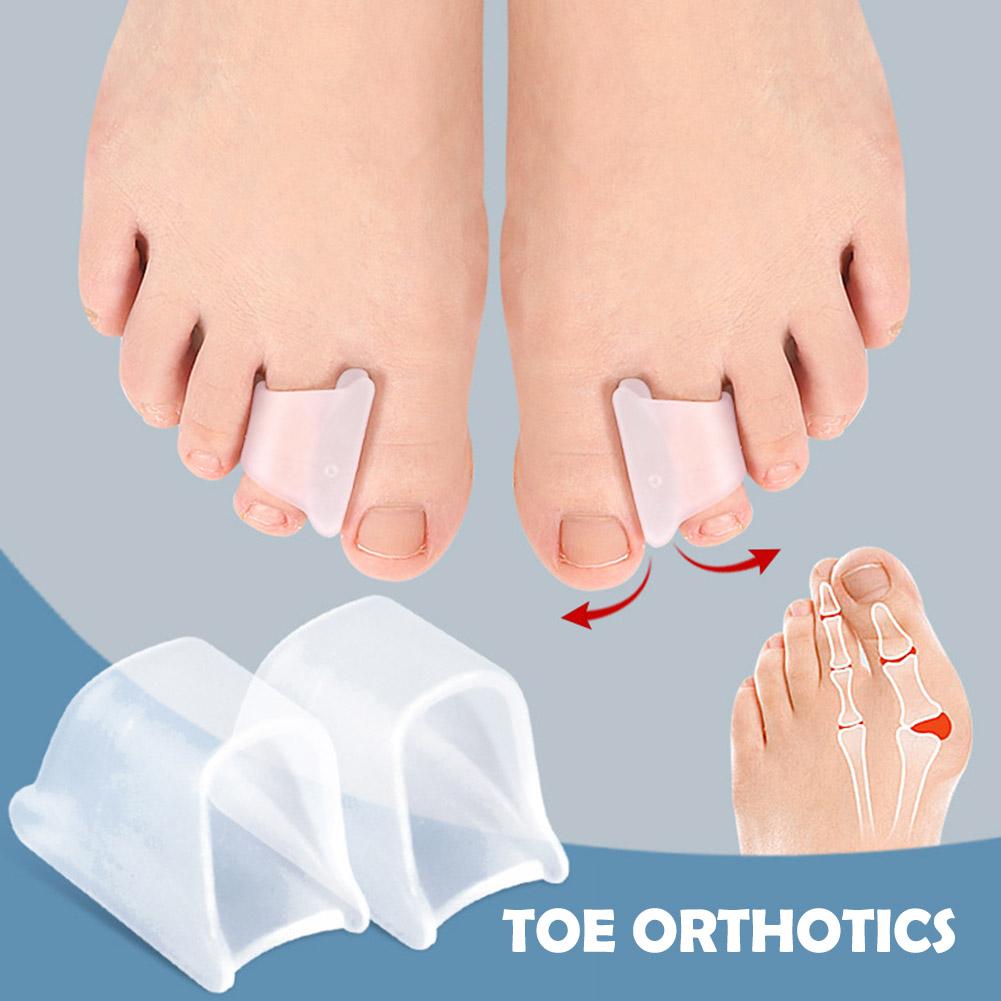 Hammertoe Corrector for Curled Crooked Bent and Claw Toe, Toe Orthotics Straighteners for Men and Women, Anti Fungi Feet