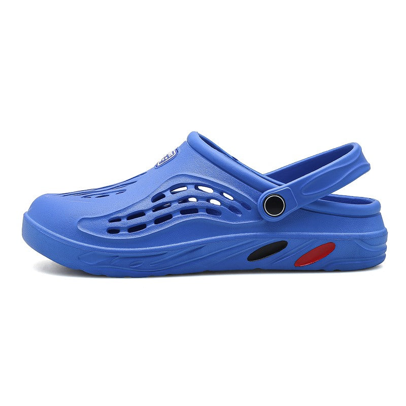 Men and Women Summer Outdoor Clogs EVA Slippers Garden Shoes Breathable Beach Sandals