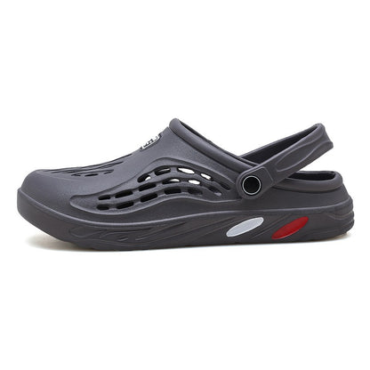 Men and Women Summer Outdoor Clogs EVA Slippers Garden Shoes Breathable Beach Sandals