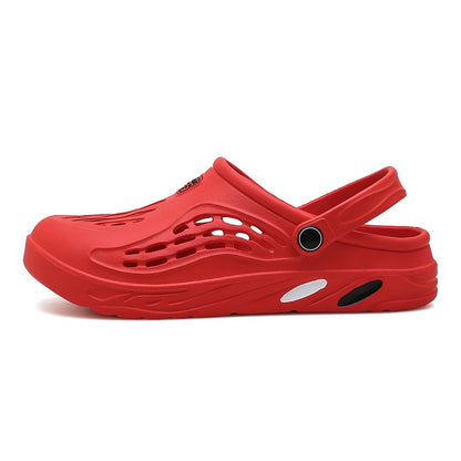 Men and Women Summer Outdoor Clogs EVA Slippers Garden Shoes Breathable Beach Sandals