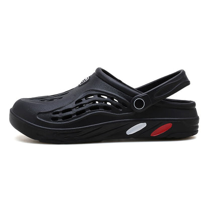 Men and Women Summer Outdoor Clogs EVA Slippers Garden Shoes Breathable Beach Sandals