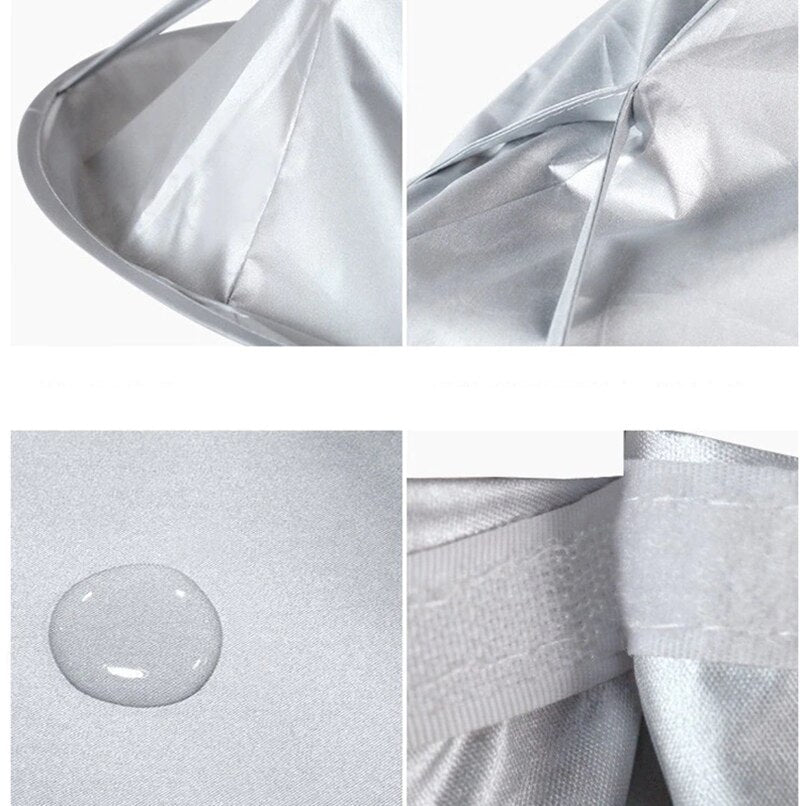 Adult Medium Size Haircut Cloak Cloth, Breathable Hair Dye Tool, Fold able Household Haircut Cloak