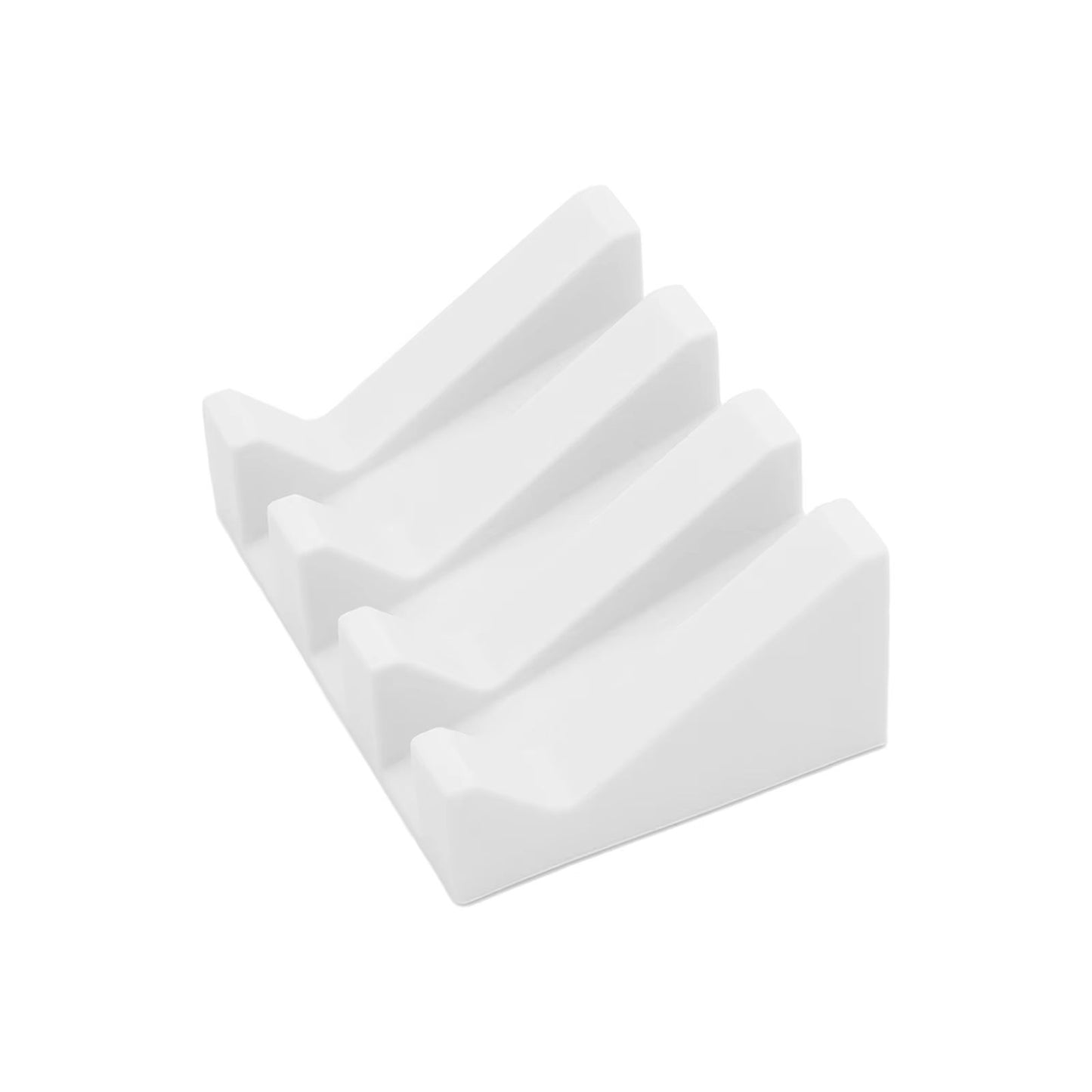 Silicone Drainage Soap Dish – Automatic Soap Rack for Bathroom, Non-Slip Soap Holder