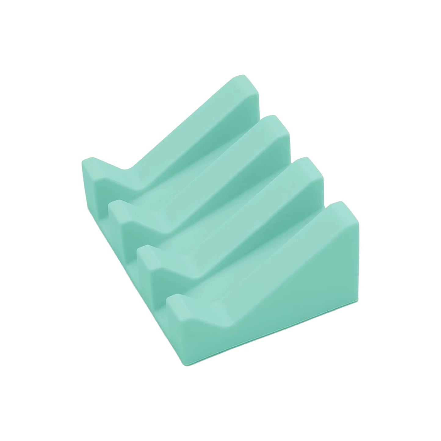 Silicone Drainage Soap Dish – Automatic Soap Rack for Bathroom, Non-Slip Soap Holder