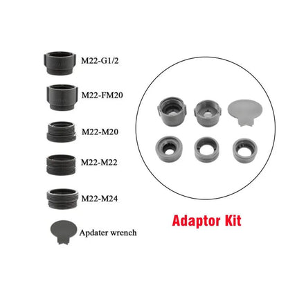Modern 4-Mode Waterfall Kitchen Faucet – 720° Swivel Spout Mixer