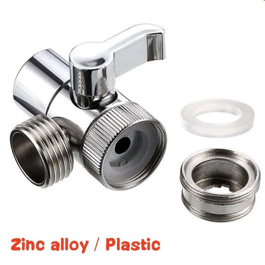 SmartSink Faucet Diverter Adapter - Kitchen & Bathroom Water Tap Connector