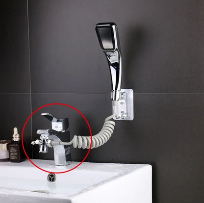 SmartSink Faucet Diverter Adapter - Kitchen & Bathroom Water Tap Connector