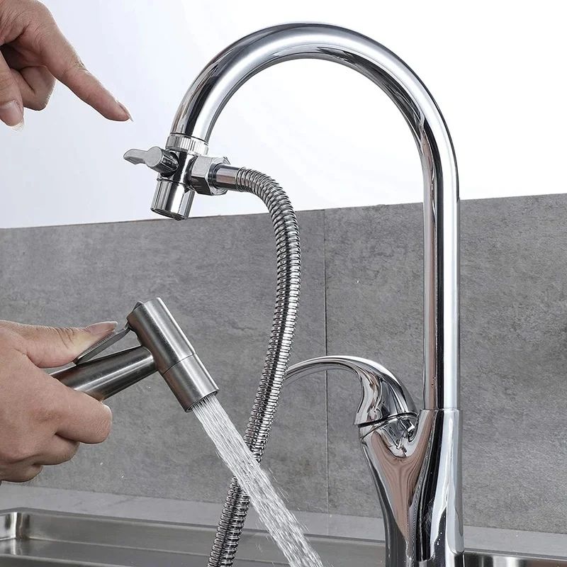 SmartSink Faucet Diverter Adapter - Kitchen & Bathroom Water Tap Connector