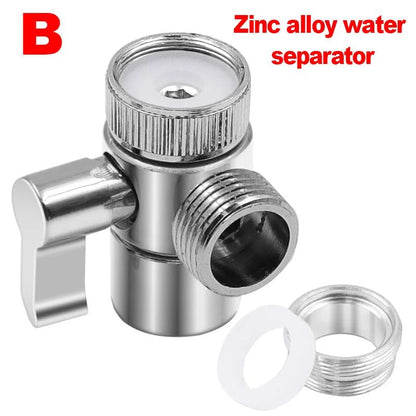SmartSink Faucet Diverter Adapter - Kitchen & Bathroom Water Tap Connector