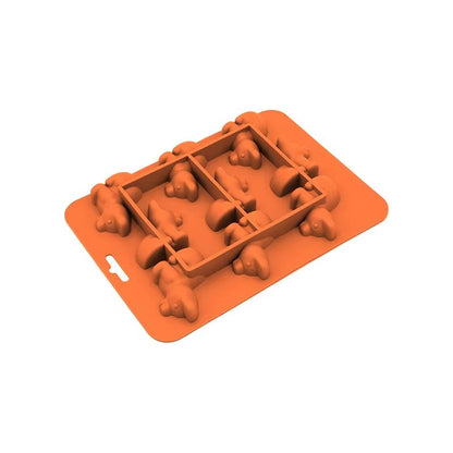 3D Corgi Silicone Ice Tray With Lid – BPA-Free Dog Shape Ice Mold for Cocktails & Drinks