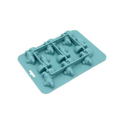3D Corgi Silicone Ice Tray With Lid – BPA-Free Dog Shape Ice Mold for Cocktails & Drinks