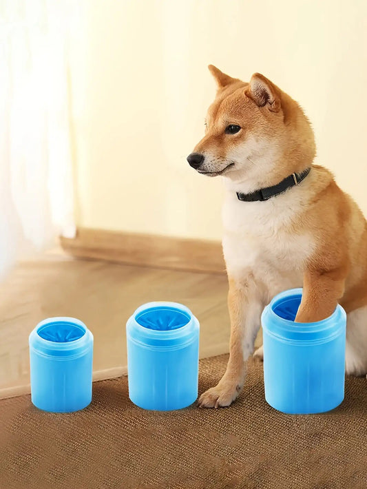 Dog Foot Washing Tool and New Pet Foot Washing Cup