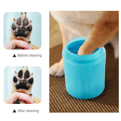 Dog Foot Washing Tool and New Pet Foot Washing Cup