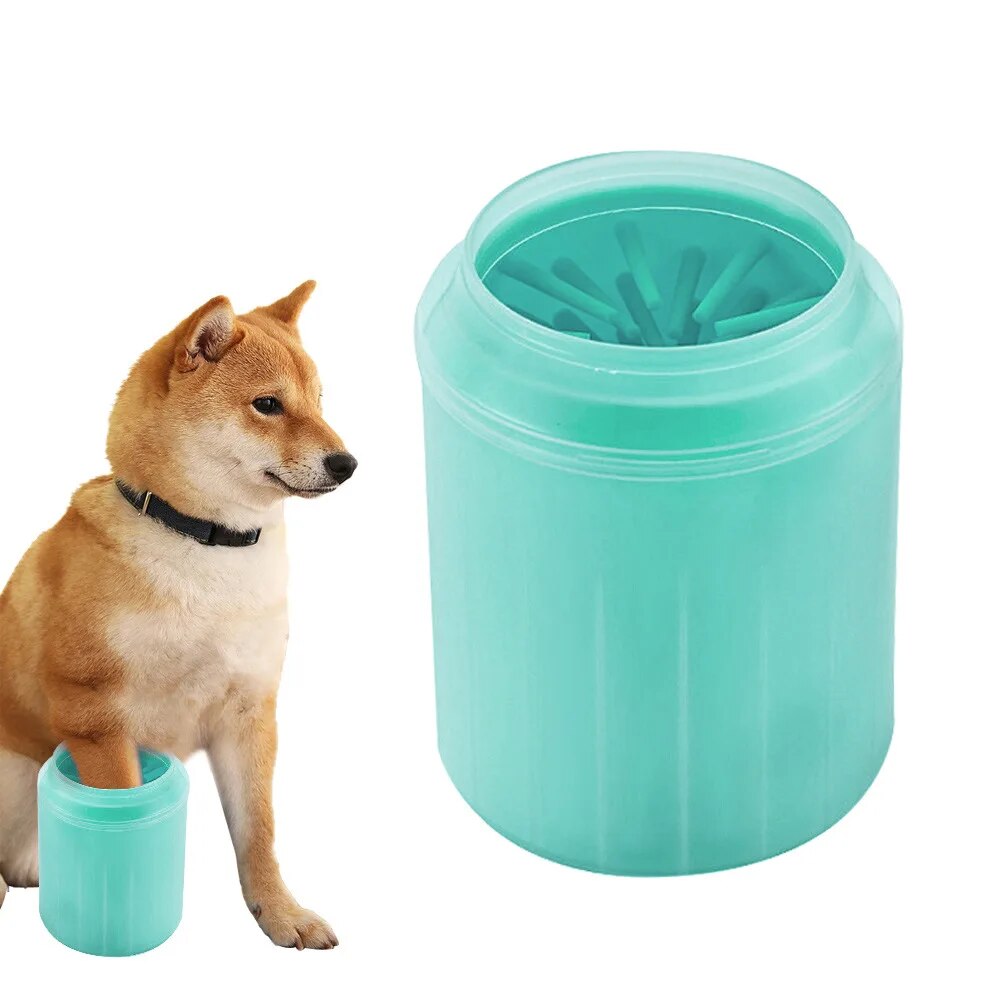 Dog Foot Washing Tool and New Pet Foot Washing Cup