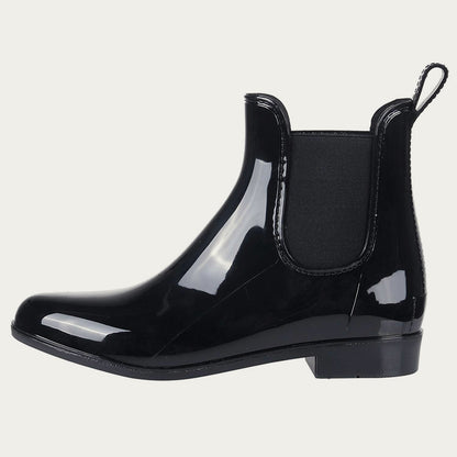 Waterproof Slip On Bebealy Womens Short Rain Boots Non-Slip Ankle Booties Garden Outdoor Boots