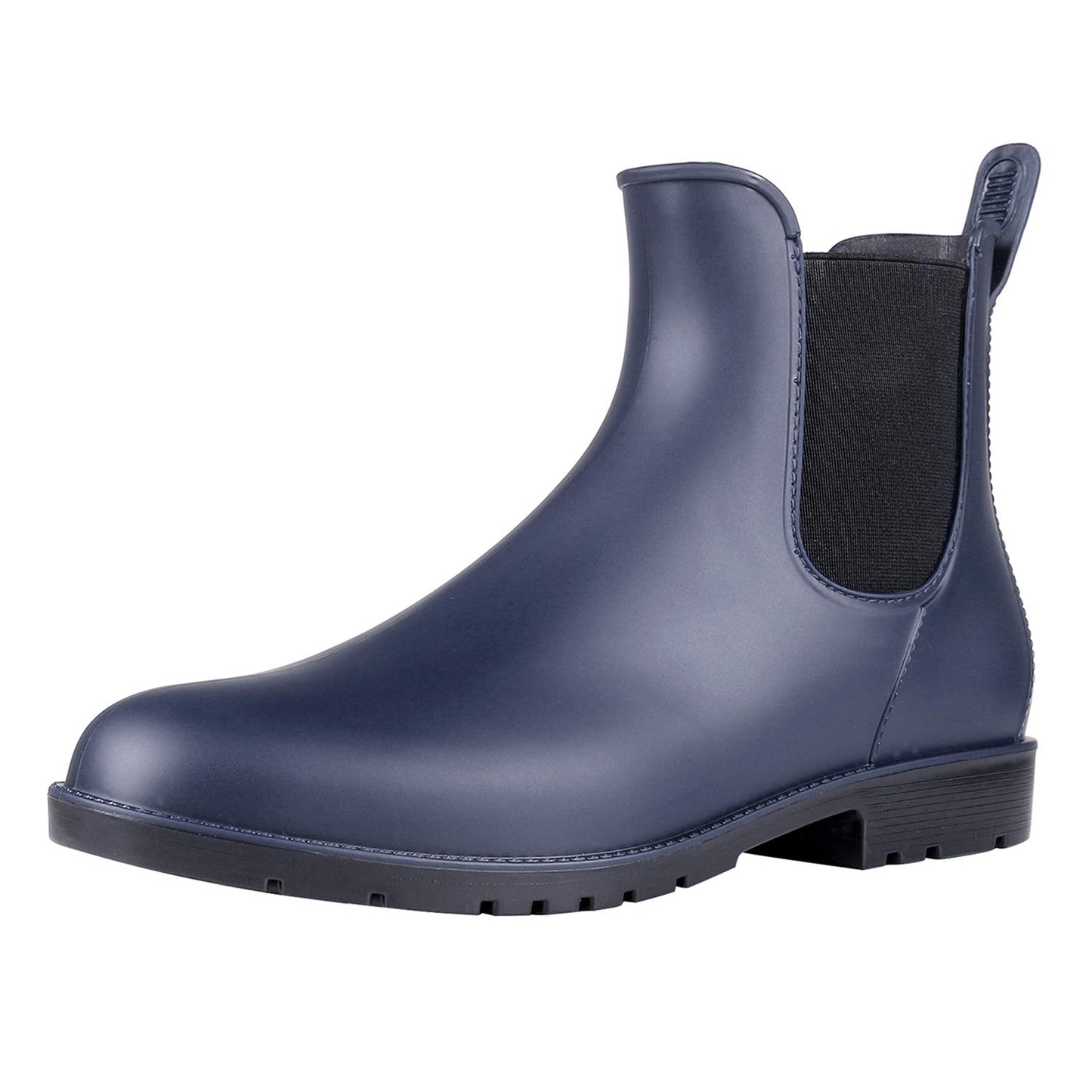 Waterproof Slip On Bebealy Womens Short Rain Boots Non-Slip Ankle Booties Garden Outdoor Boots