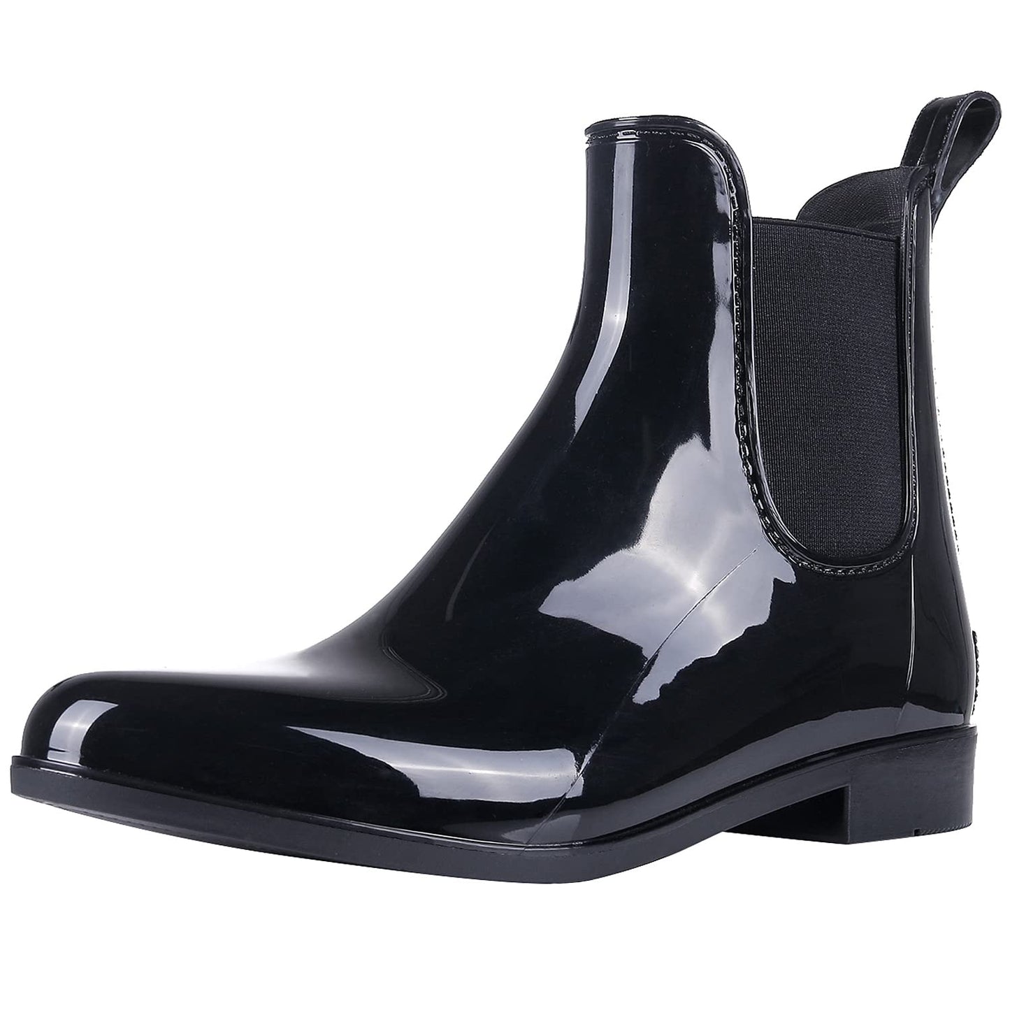Waterproof Slip On Bebealy Womens Short Rain Boots Non-Slip Ankle Booties Garden Outdoor Boots