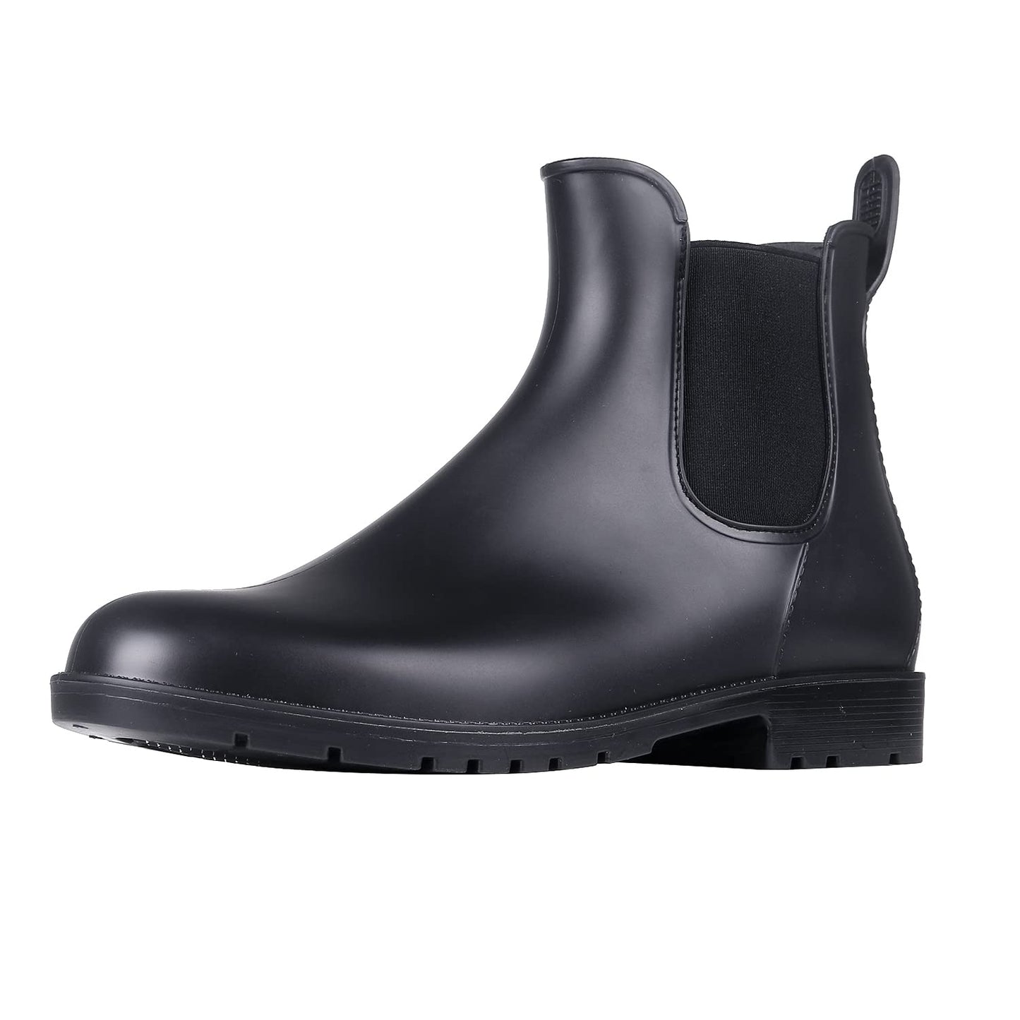 Waterproof Slip On Bebealy Womens Short Rain Boots Non-Slip Ankle Booties Garden Outdoor Boots