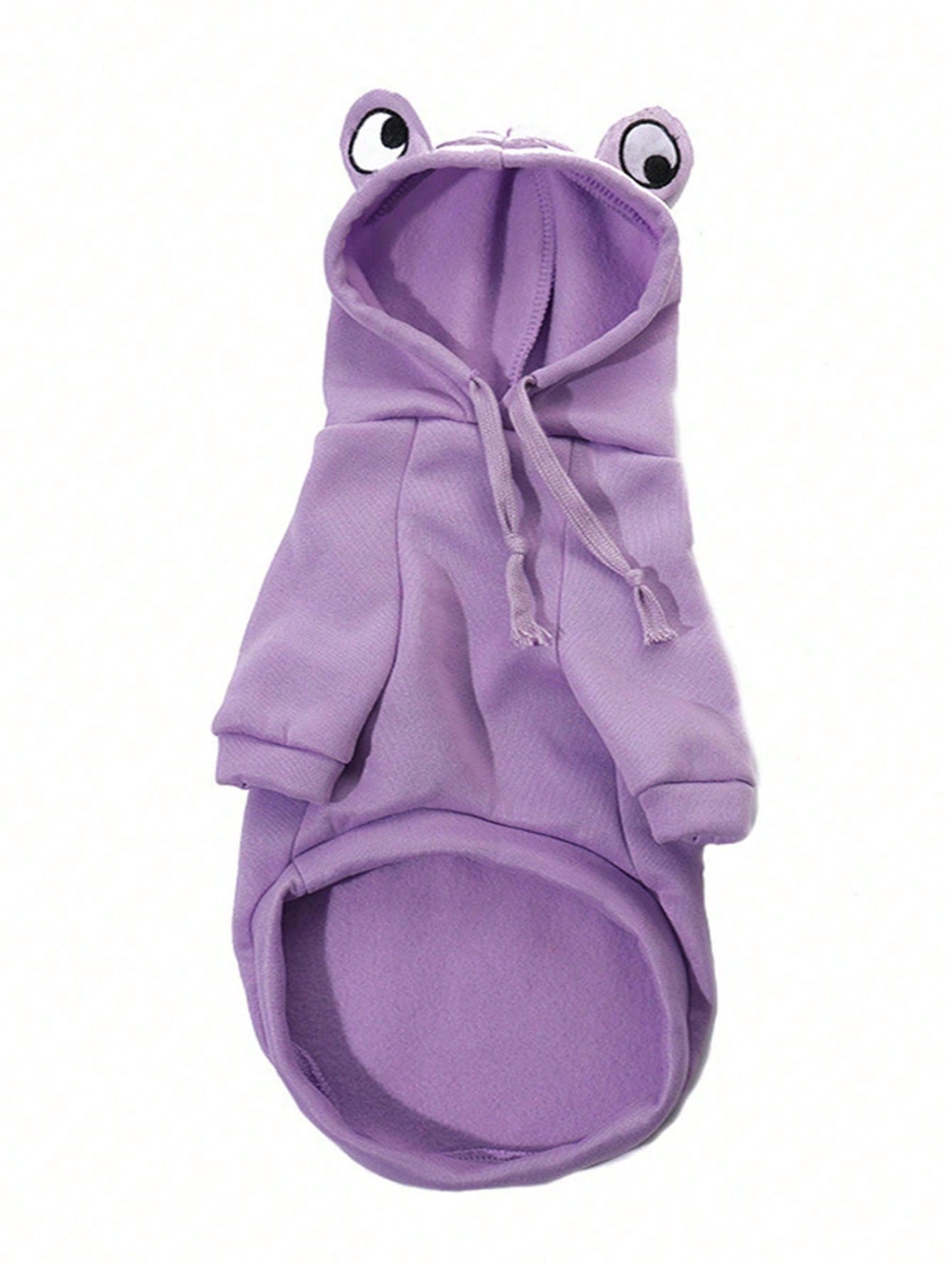 Cute Frog Pet Sweater, Green Dog Hoodie for Small Dogs, Fun Design, Keep Your Pup Cozy and Stylish