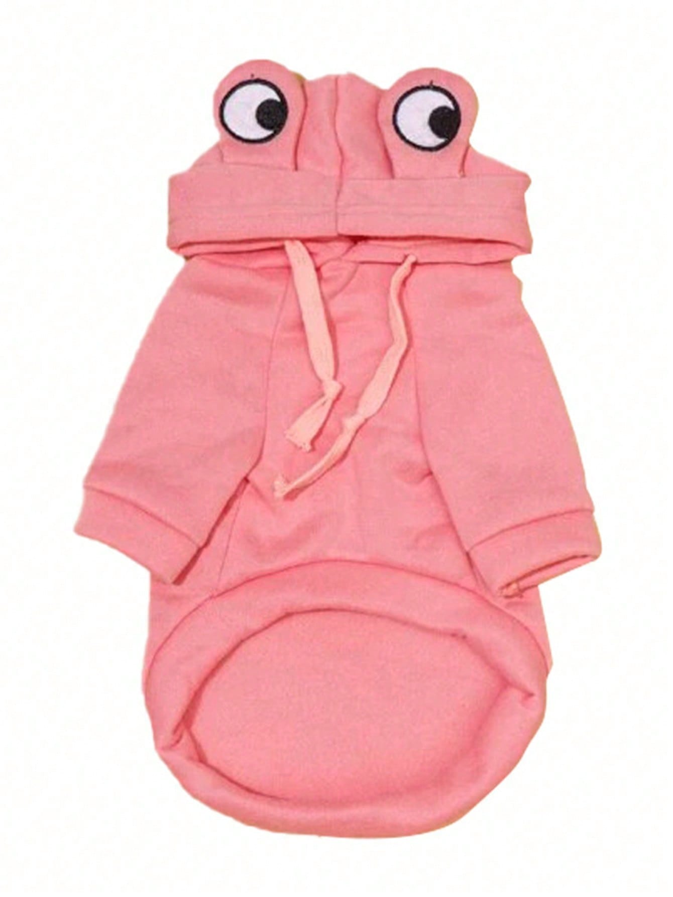 Cute Frog Pet Sweater, Green Dog Hoodie for Small Dogs, Fun Design, Keep Your Pup Cozy and Stylish