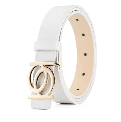 Womens Classic PU Leather Belt