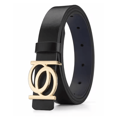 Womens Classic PU Leather Belt