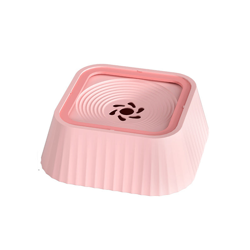 Non-Slip Spill-Proof Pet Water Bowl, Floating Design for Cats and Dogs