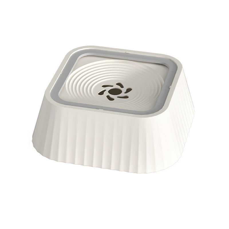 Non-Slip Spill-Proof Pet Water Bowl, Floating Design for Cats and Dogs
