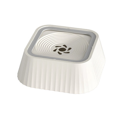 Non-Slip Spill-Proof Pet Water Bowl, Floating Design for Cats and Dogs
