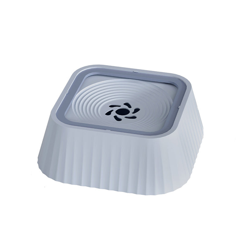 Non-Slip Spill-Proof Pet Water Bowl, Floating Design for Cats and Dogs
