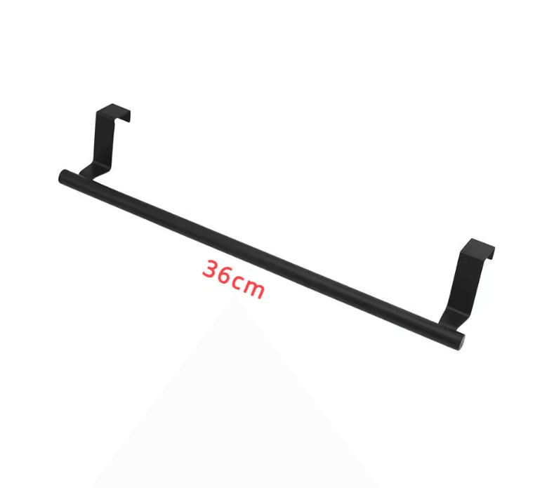 Over Cabinet Towel Rack Organizer
