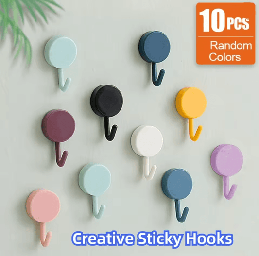 Self Adhesive Wall Hook Set